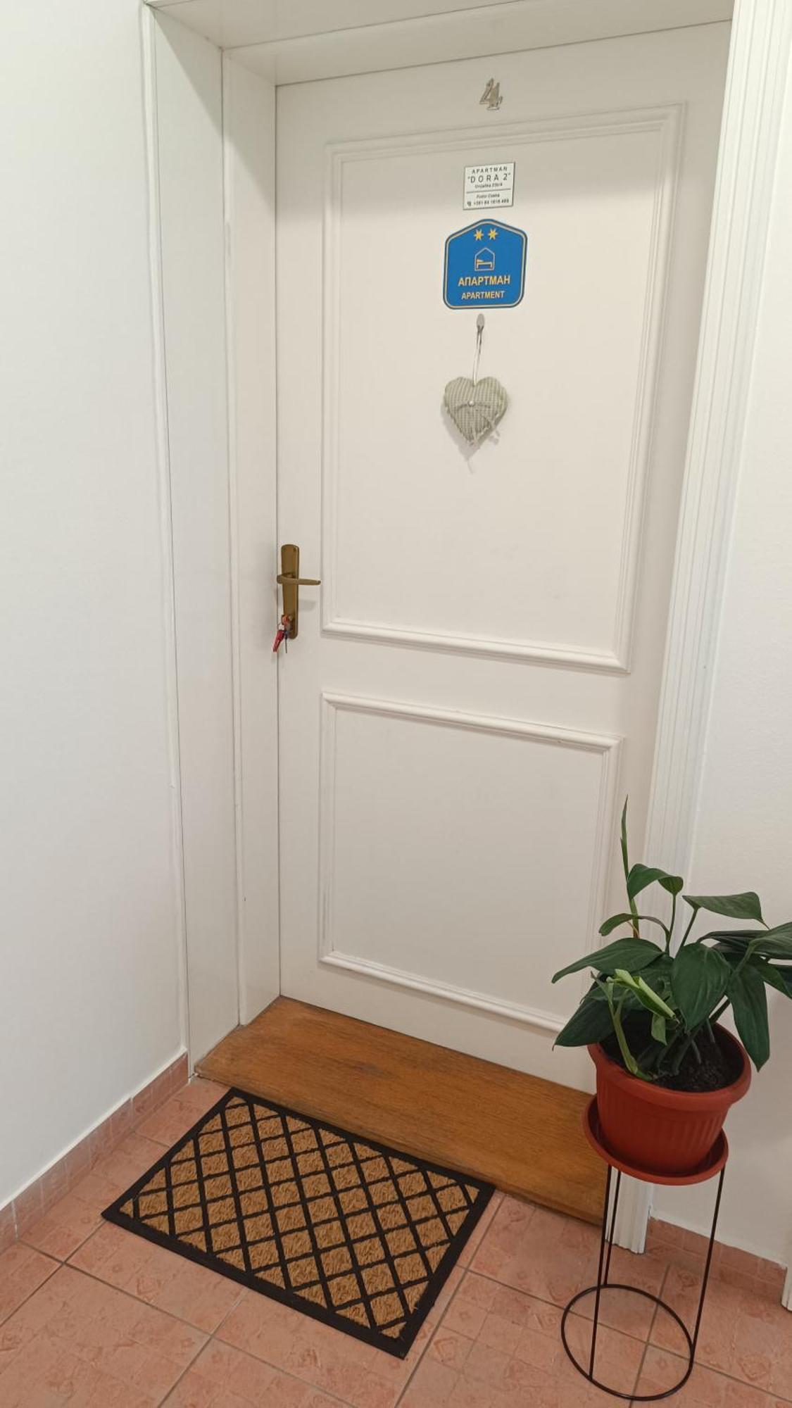 Dora Apartman Palić Esterno foto