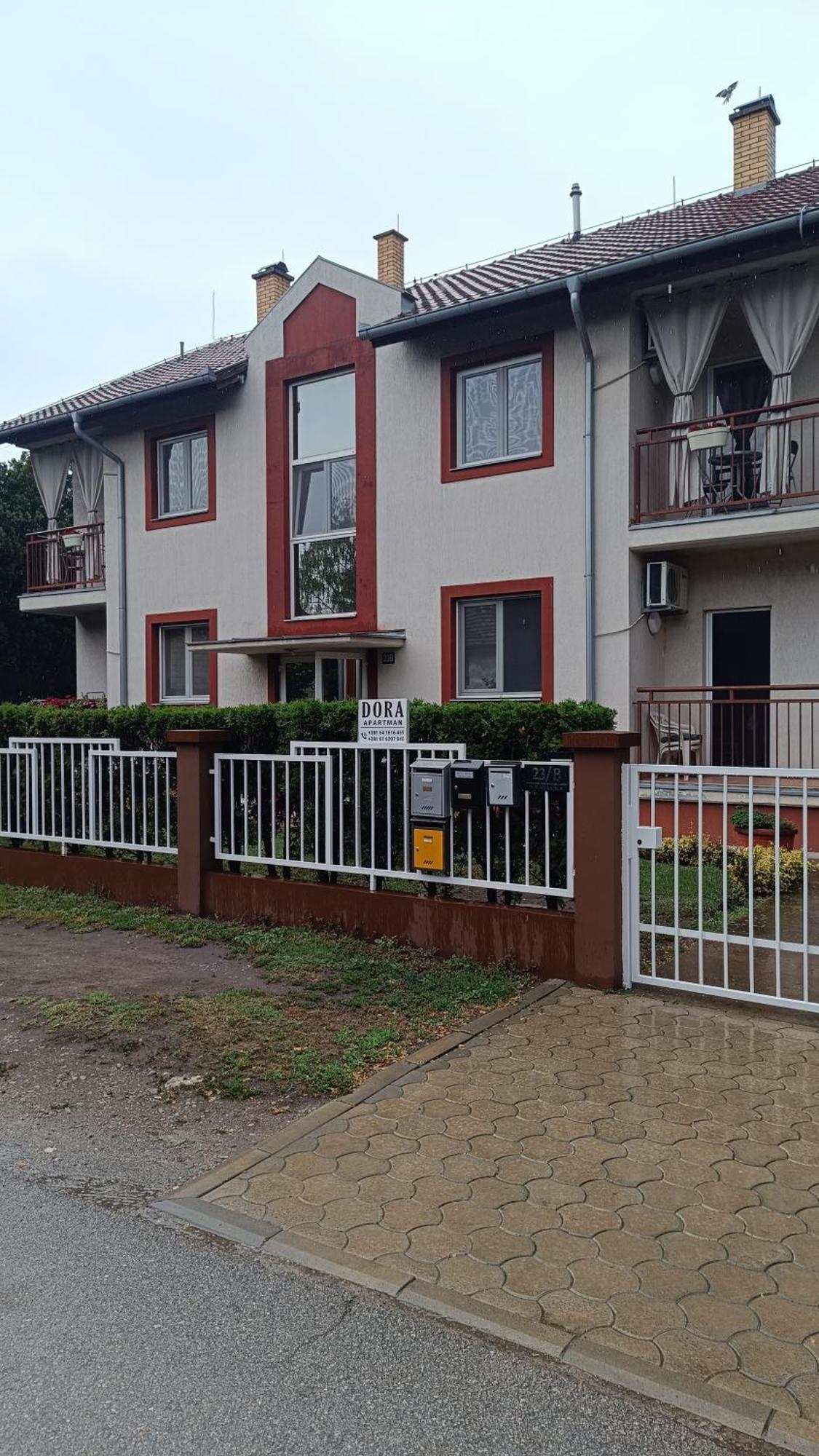 Dora Apartman Palić Esterno foto